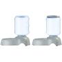 Amazon Basics Gravity Pet Food Feeder and Water Dispensers