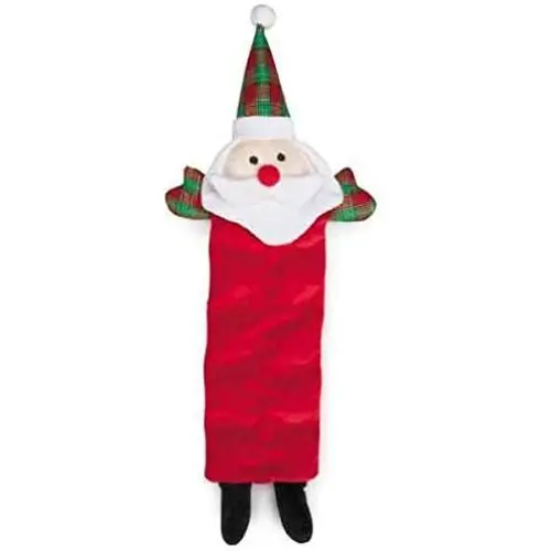 Grriggles Holiday Squeaktaculars Dog Toys Choice of Gingerbread Man Santa or Elf Character(Santa) Grriggles Holiday Squeaktaculars Dog Toys Choice of Gingerbread Man Santa or Elf Character(Santa)