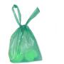 ZippyPaws - Dog Poop Pick-Up Bags, Large Strong Waste Bags with Easy-Tie Handles, Measures 14.5 Inch by 5.5 Inch - Green, 210 Count