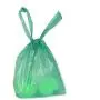 ZippyPaws - Dog Poop Pick-Up Bags, Large Strong Waste Bags with Easy-Tie Handles, Measures 14.5 Inch by 5.5 Inch - Green, 210 Count