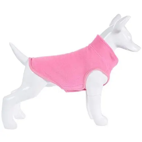 Mile High Life | Dog Fleece Vest | Adjustable Chest Size | Easy Step in Easy Closure | Small Dogs Cats Pets Mile High Life | Dog Fleece Vest | Adjustable Chest Size | Easy Step in Easy Closure | Small Dogs Cats Pets