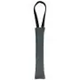 Taco Dog, Thick Dog Toy Grip Handmade from Full Grain Leather - Soft, Durable, and Safe - Perfect for Hanging or Interactive Play - Keep Your Dog Happy and Busy - Plastic Free Design - Charcoal Black Taco Dog, Thick Dog Toy Grip Handmade from Full Grain Leather - Soft, Durable, and Safe - Perfect for Hanging or Interactive Play - Keep Your Dog Happy and Busy - Plastic Free Design - Charcoal Black