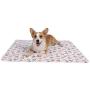 Spring Fever Hamster Guinea Pig Rabbit Dog Cat Chinchilla Hedgehog Small Animal Soft Warm Pet Fleece Blanket Cover Mat Hideout Cage Accessorie