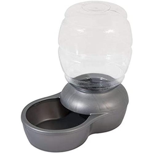 Petmate Replendish Gravity Waterer With Microban for Cats and Dogs, 2.5 Gallons