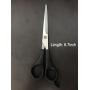 Yeahbudddy Pet Grooming Scissors,Dog Cat Human Hair Shears Made of Japanese Stainless Steel,Straight Thinning Blade,Lightweight, Fashionable and Durable for Professional Groomers and Barber