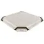 PAW TRAX Potty Pad Holder, Puppy Training Pad Tray, for a pad 21 x 21 inches PAW TRAX Potty Pad Holder, Puppy Training Pad Tray, for a pad 21 x 21 inches