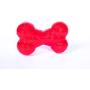 Ethical Pets SPOT Play Strong Medium Bone 5.5” | Dog Toys For Aggressive Chewers | Indestructible Dog Toys | Bone | Chew Toys For Aggressive Dogs | Interactive Dog Toy | Dog Chew Toys For Aggressive Chewers, Red (54004)
