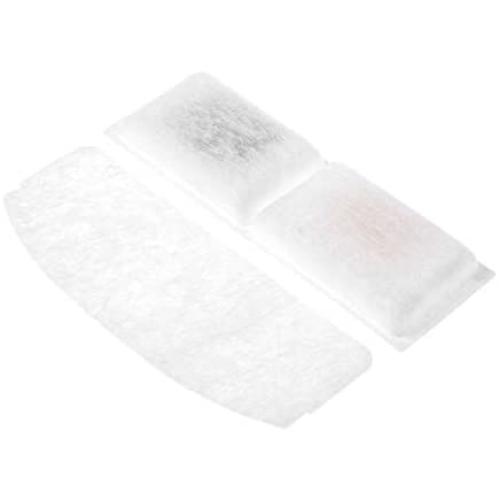 Home Zone Pet Water Fountain Filer - Replacement Filters for Cat and Dog Water Fountain (6-Pack)