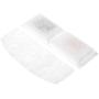 Home Zone Pet Water Fountain Filer - Replacement Filters for Cat and Dog Water Fountain (6-Pack)