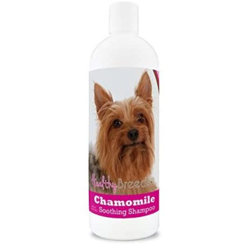 Healthy Breeds Chamomile Dog Shampoo & Conditioner with Oatmeal & Aloe for Silky Terrier - OVER 200 BREEDS - 8 oz - Gentle for Dry Itchy Skin - Safe with Flea and Tick Topicals