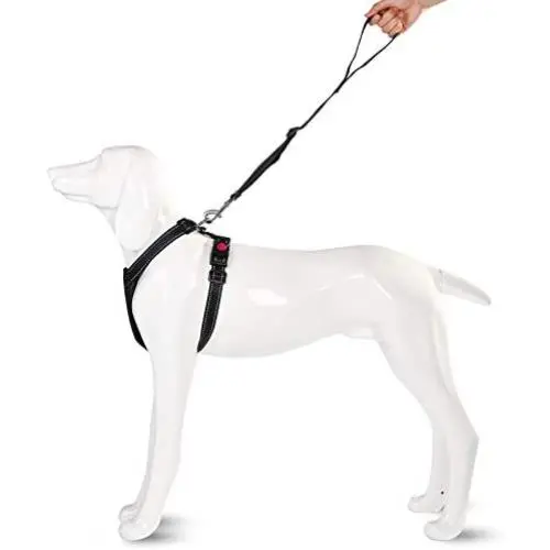 Ownpets Dog Harness, Adjustable XL Size Dog Chest Strap with Hauling Cable, Ideal for Pet Daily Walk, Running, Jogging, Training & Outdoor Activities Ownpets Dog Harness, Adjustable XL Size Dog Chest Strap with Hauling Cable, Ideal for Pet Daily Walk, Running, Jogging, Training & Outdoor Activities