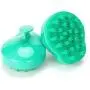 DELOMO Dog Bath Brush - 2 Pack Dog Bath Scrubber with Different Bristles - Gentle Massage & Deep Cleaning - Soft Silicone Dog Shampoo Brush - For Dogs and Cats with Long and Short Hair DELOMO Dog Bath Brush - 2 Pack Dog Bath Scrubber with Different Bristles - Gentle Massage & Deep Cleaning - Soft Silicone Dog Shampoo Brush - For Dogs and Cats with Long and Short Hair