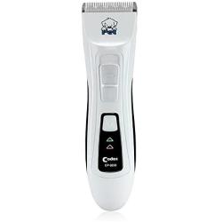 Professional Pet Grooming Clippers Shaver, Electric Clippers Cordless Rechargeable Pet Trimmers for Dogs Cats Horses with LED Power Indication Low Noise Safety Blade