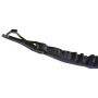 Black Rhino - Safety First Doggie Seat Belt - Adjustable Length - | Bungee Shock Absorption | Car Seat Belt Perfect for Small Medium Large Pets Dogs Cats - Safety Leads - Vehicle Seatbelt Harness