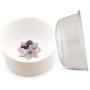 Pet Water Bowl With Crystals | Ease Your Dog Or Cats Anxiety And Stress With Gem Water Infused Elixirs | Improve Overall Health, Happiness, Behavior And Well-Being Of The Animals In Your Care