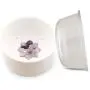 Pet Water Bowl With Crystals | Ease Your Dog Or Cats Anxiety And Stress With Gem Water Infused Elixirs | Improve Overall Health, Happiness, Behavior And Well-Being Of The Animals In Your Care