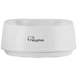 SKYMEE Smart Digital Feeding Pet Bowl Accurate Weight with LCD Display Waterproof for Dog Cat Food Water Washable Feeder