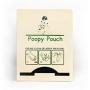 POOPY POUCH Express Indoor/Outdoor Mountable Dog Waste Bag Dispenser, Beige