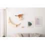 MYZOO Twinkle Star, Cat Tree, Scratcher Made of Solid Wood Modern Furniture Design,Also Suitable for Kitten
