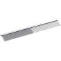 Eye Envy Tear Stain Remover Face Comb for Dogs and Cats| Fine/Coarse Comb with 80 Rounded Pins | Gently Remove Crusty Eye Debris, Gunk and Boogers | Keep The Beard and Face Tangle Free
