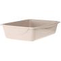 Petmate Open Cat Litter Box, Blue Mesa/Mouse Grey, 4 Sizes