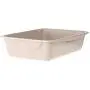 Petmate Open Cat Litter Box, Blue Mesa/Mouse Grey, 4 Sizes