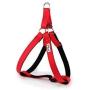 Step in Dog Harness No Choke Comfortable Padded Neoprene, Back Attachment Fully Adjustable for Medium and Small Dogs. New Bright Colors Available