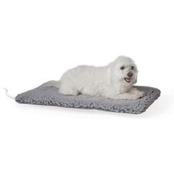 K&H Pet Products Thermo-Plush Pad Indoor Heated Pet Bed for Dogs & Cats