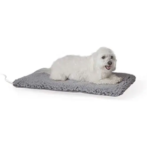 K&H Pet Products Thermo-Plush Pad Indoor Heated Pet Bed for Dogs & Cats K&H Pet Products Thermo-Plush Pad Indoor Heated Pet Bed for Dogs & Cats