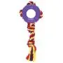 Boss Pet Chomper Tredz Tire Tug and Toss for Pets, Medium, Assorted Colors Boss Pet Chomper Tredz Tire Tug and Toss for Pets, Medium, Assorted Colors
