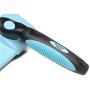 Maxpower Planet Self Cleaning Slicker Brush - Gently Removes Loose Undercoat, Mats and Tangled Hair for Dogs and Cats