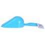 Sroute Pet Food Scoop; 2-Cup, Lines for 1Cup and 2 Cup, Volumes for 200ml and 400ml, Dog Puppy Cat Rabbit Plastic Pet Food Scoop,Four Colors Available