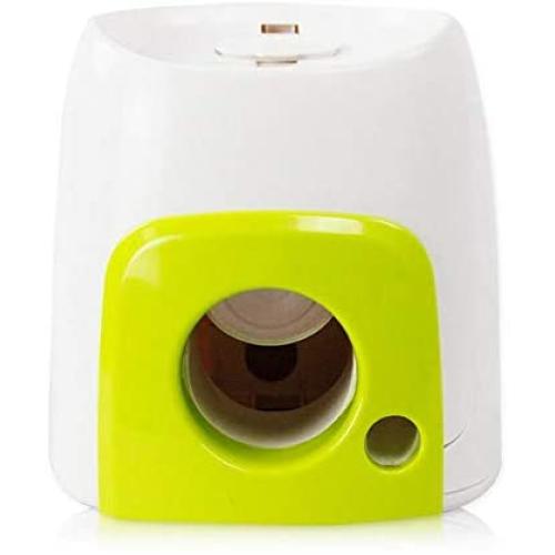 Owlhouse Interactive Ball Launcher for Dogs, Food Reward Machine, Ball Play Toy Game for IQ Training, Dog Tennis Ball Thrower