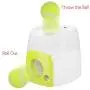 RICKYZHU Automatic Ball Launcher Pet Dog Launcher Tennis Ball Toy Interactive Fetch Chucker Thrower ABS RICKYZHU Automatic Ball Launcher Pet Dog Launcher Tennis Ball Toy Interactive Fetch Chucker Thrower ABS