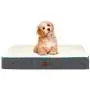 SunStyle Home Orthopedic Foam Dog Bed for Small, Medium, Large Dogs Up to 50/75/100lbs with Waterproof Removable Cover, Mattress Pet Mat Bed for Dogs & Cats - Orthopedic Egg Crate Foam Platform SunStyle Home Orthopedic Foam Dog Bed for Small, Medium, Large Dogs Up to 50/75/100lbs with Waterproof Removable Cover, Mattress Pet Mat Bed for Dogs & Cats - Orthopedic Egg Crate Foam Platform
