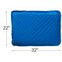K&H PET PRODUCTS Coolin Comfort Bed - Ultra Thick Cooling Orthopedic Pet Bed