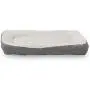 long rich Rectangle Low Bumper Pet Bed, 40 x 30, Plush & Non-Slip Buttom, by Happycare Textiles long rich Rectangle Low Bumper Pet Bed, 40 x 30, Plush & Non-Slip Buttom, by Happycare Textiles