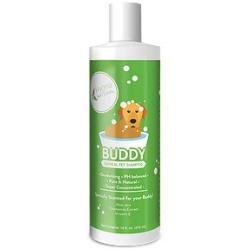 Hygea Natural Pet Shampoo for Male Dogs with Organic Ingredients 16oz