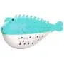 ocijf179 Cat Toy Pet Cat Kitten TPR Puffer Fish Toothbrush Catnip Molar Soft Bite Chew Play Toy - Blue ocijf179 Cat Toy Pet Cat Kitten TPR Puffer Fish Toothbrush Catnip Molar Soft Bite Chew Play Toy - Blue