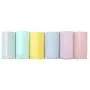 Dog Pet Waste Poop Bags Scented with Lavender in Rainbow Pastel with Leash Clip and Dispenser (1000 Bags, Lavender)