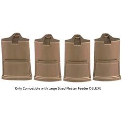 Neater Feeder Deluxe Leg Extensions - 4 Pack (Only compatible with Deluxe Model)