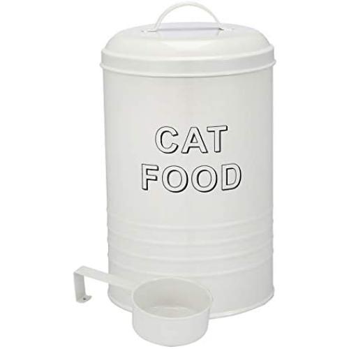 Dog Food Container - Pets Good Dog Food Storage Canister, 4lbs Capacity - Scoop Included