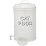 Dog Food Container - Pets Good Dog Food Storage Canister, 4lbs Capacity - Scoop Included