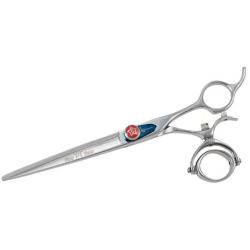 Kenchii Grooming Five Star 7.0'' Double Swivel Shear/Scissor Choose Straight or Cuved