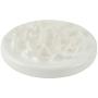 Mogoko Ceramic Dog Cat Slow Feeder Food Bowl, Interactive Pet Puzzle Dish Insert for Fast Eaters Anti Bloat Stop Gobbling