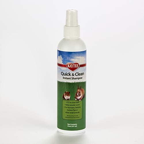Kaytee Quick & Clean Critter Dry Shampoo, 8-Ounce Kaytee Quick & Clean Critter Dry Shampoo, 8-Ounce
