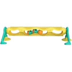 BHSHOP Cat Tracks Cat Toy Pet Interactive Toy Cat Scratching Tickle Toy with Catnip Glowing Balls