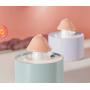 THMY Mushroom Pet Fountain - 1.5 Litre Ceramic Pet Water Fountain Capacity Fresh Filtered Water Dispensers for Cats and Dogs - Adjustable Flow - with 6 Filter Elements