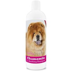 Healthy Breeds Chamomile Dog Shampoo & Conditioner with Oatmeal & Aloe for Chow Chow - OVER 200 BREEDS - 8 oz - Gentle for Dry Itchy Skin - Safe with Flea and Tick Topicals