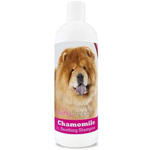 Healthy Breeds Chamomile Dog Shampoo & Conditioner with Oatmeal & Aloe for Chow Chow - OVER 200 BREEDS - 8 oz - Gentle for Dry Itchy Skin - Safe with Flea and Tick Topicals